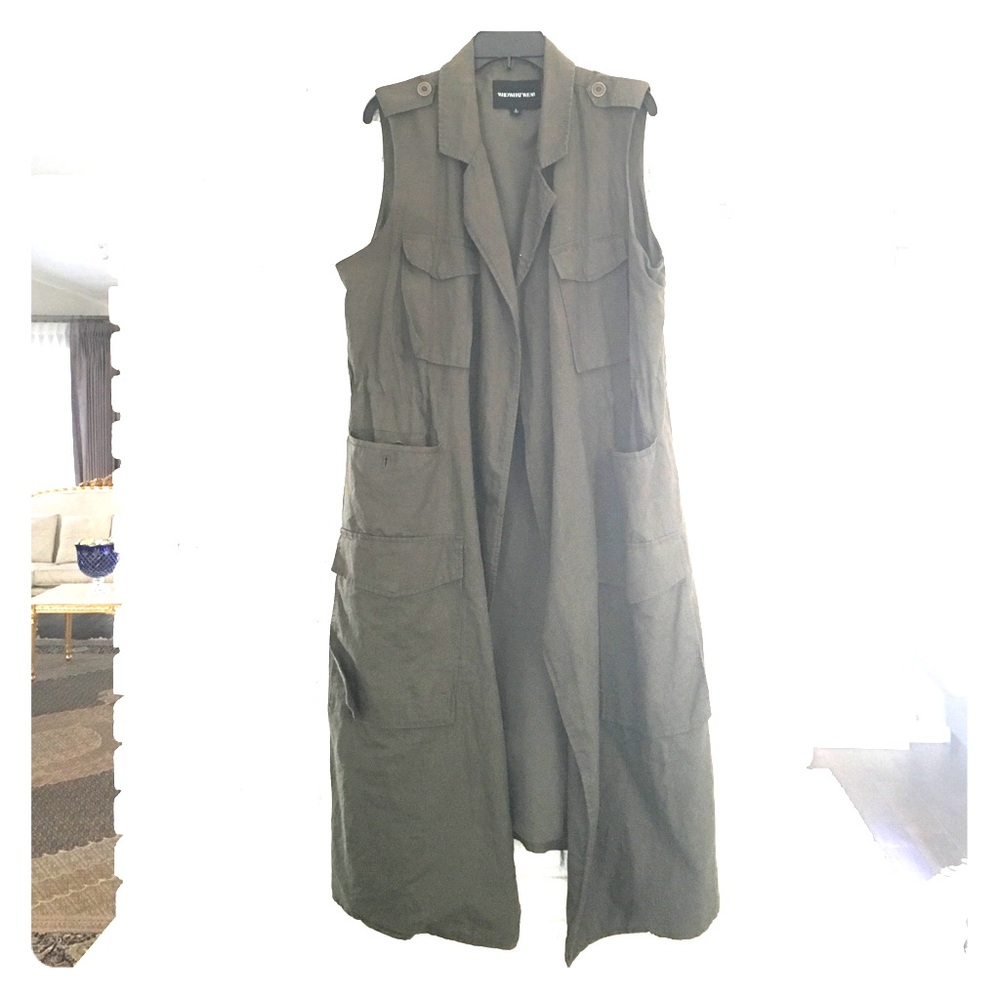 Long vest